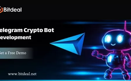Launch Your Telegram Crypto Bot with Pro-Grade Development Services