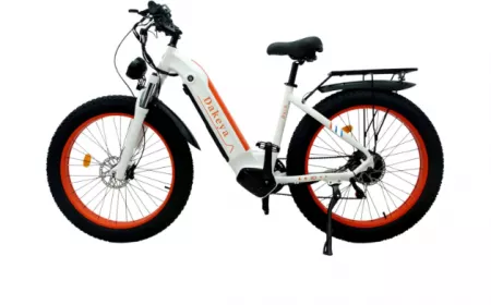 Dakeya DA08 Electric Bike: A Comprehensive Review