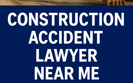 Find the Best Construction Accident Lawyer Near You (USA 2025)