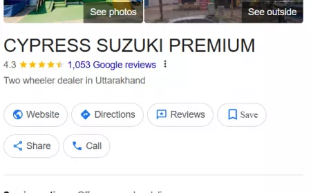 Discover Your Dream Ride at the Best Suzuki Showroom in Dehradun