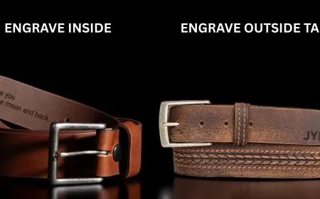 From Basic to Bold: Women’s Leather Belts for Jeans You Didn’t Know You Needed