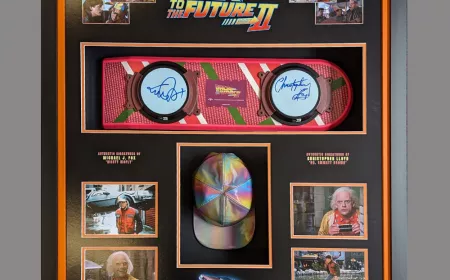 Why Michael J Fox Signed Back to the Future Collectibles Are Worth Millions