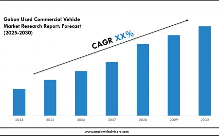 Gabon Used Commercial Vehicle Market Report 2025–2030: Size, Share & Forecast