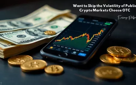 Want to Skip the Volatility of Public Crypto Markets Choose OTC