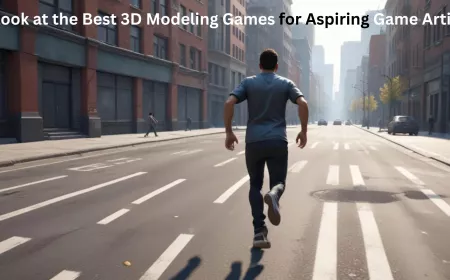 A Look at the Best 3D Modeling Games for Aspiring Game Artists