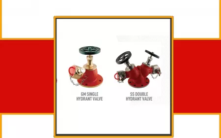 Fire Hydrant System Manufacturers – Shree Fire Services