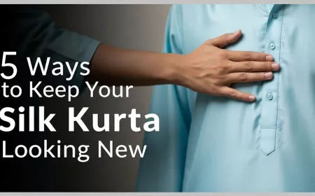 5 ways to keep your silk kurta looking new