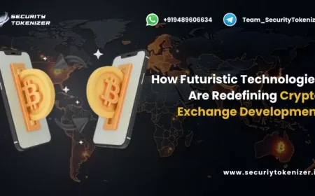 How Futuristic Technologies Are Redefining Crypto Exchange Development
