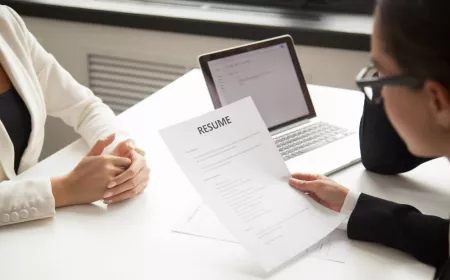 Crafting Professional Resumes and Cover Letters: Expert Services in Perth