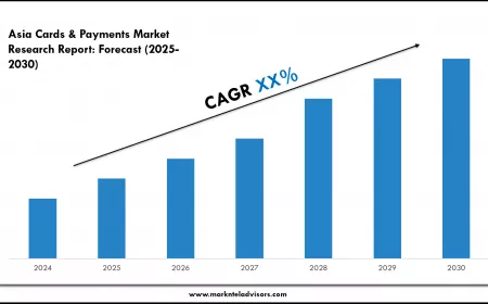 Asia Cards & Payments Market Report 2025–2030: Size, Share & Forecast