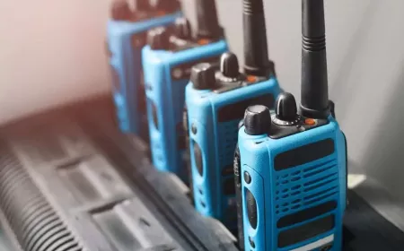 Reliable Walkie Talkie Solutions in the UAE