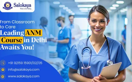 From Classroom to Care – Leading ANM Course in Delhi Awaits You!