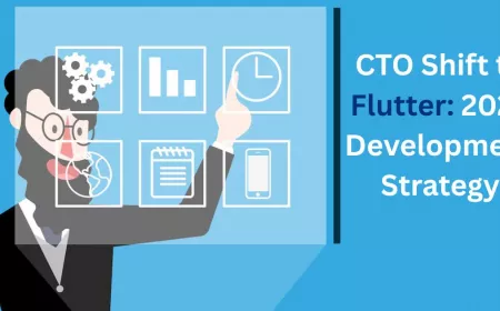 A CTO’s Guide to Switching to Flutter in 2025: Benefits, Use Cases, and Strategic Insights