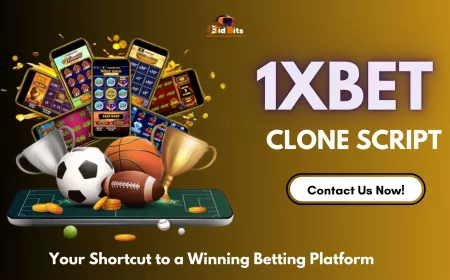 Why 1XBet Clone Script is the Smartest Way to Enter the Sports Betting Market