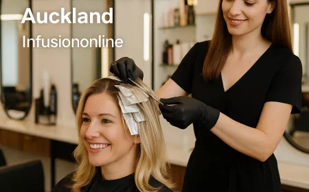 Transform Your Look with the Best Hairdressers in Auckland – Infusiononline