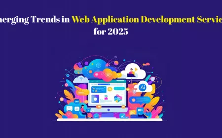 Emerging Trends in Web Application Development Services for 2025