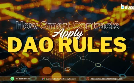 How Smart Contracts Apply DAO Rules