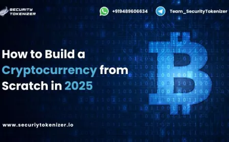 How to Build a Cryptocurrency from Scratch in 2025