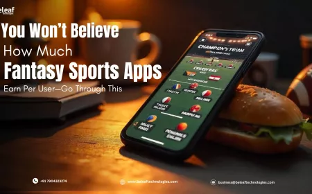You Won’t Believe How Much Fantasy Sports Apps Earn Per User—Go Through This