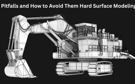 Pitfalls and How to Avoid Them Hard Surface Modeling