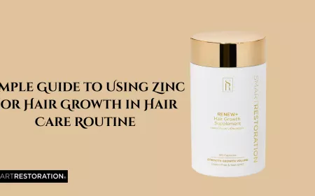 Simple Guide to Using Zinc for Hair Growth in Hair Care Routine