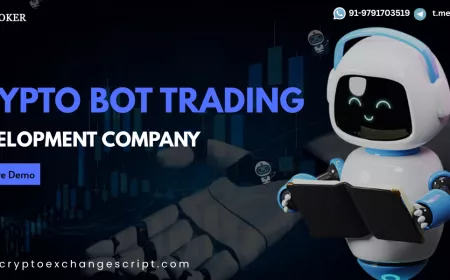Revolutionize Your Trading with Advanced Crypto Trading Bot Development