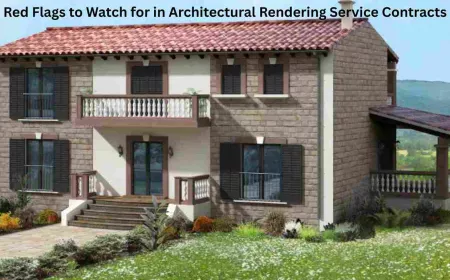 Red Flags to Watch for in Architectural Rendering Service Contracts