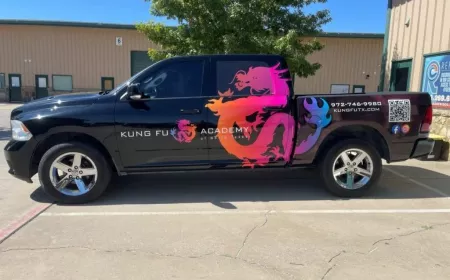 Beyond Advertising: The Dual Advantage of Commercial Vehicle Wraps & Protective Paint Film