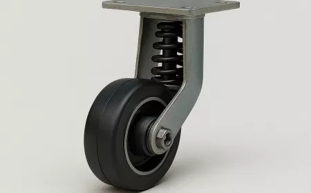 Top Benefits of Shock Absorbing Caster Wheels for Industry