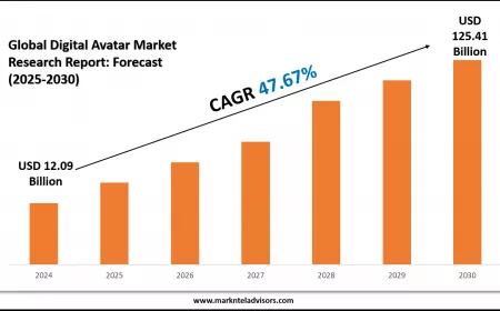 Digital Avatar Market Report 2025–2030: Size, Share & Forecast