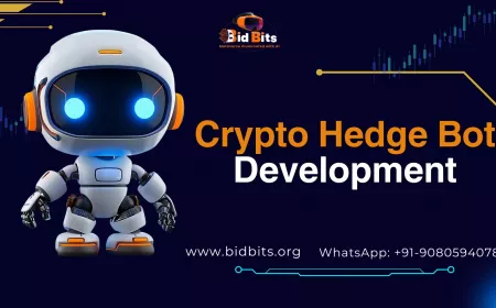Crypto Hedge Bot Development: A Smarter Way to Navigate Market Volatility
