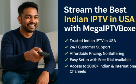 Stream Hindi, Tamil & More: Indian IPTV in USA by MegaIPTVBoxes