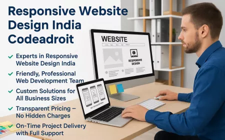 Build Smart Sites: Responsive Design India – Codeadroit