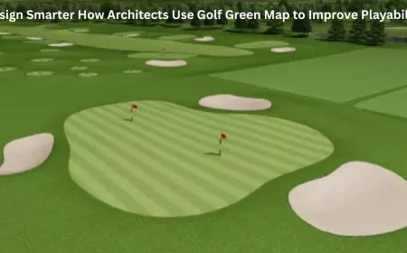 Design Smarter How Architects Use Golf Green Map to Improve Playability
