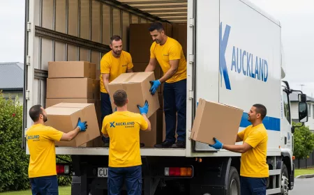 Trusted Removalists Auckland – Stress-Free Moving with Aucklandkiwimovers