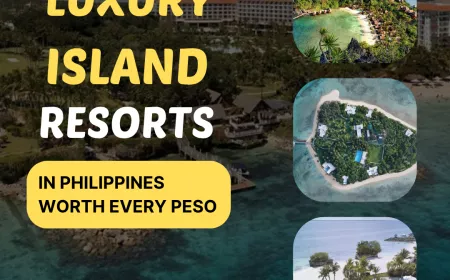 Luxury Island Resorts in the Philippines Worth Every Peso