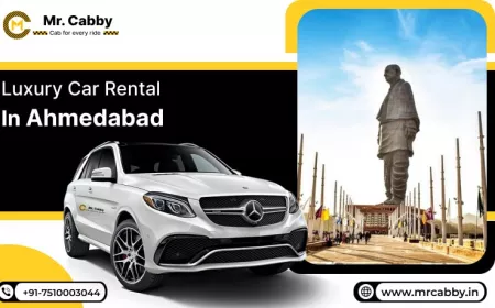 Luxury Car Rental in Ahmedabad – Premium Rides for Every Occasion