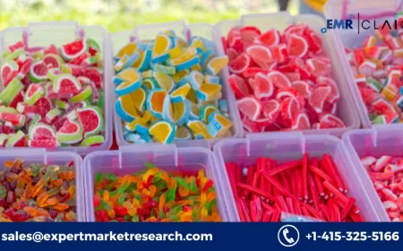 Gummy Market Outlook: Size, Trends,and Future Growth (2034)