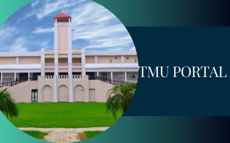 How TMU Portal Empowers Parents with Academic Monitoring Tools