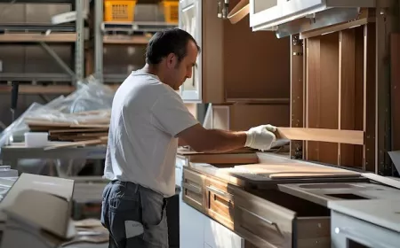 The Rise of Local Cabinetry Artists in Maryland