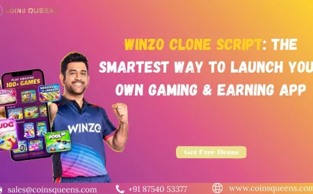 WinZO Clone Script: The Smartest Way to Launch Your Own Gaming & Earning App