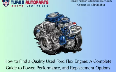 How to Find a Quality Used Ford Flex Engine: A Complete Guide to Power, Performance, and Replacement Options