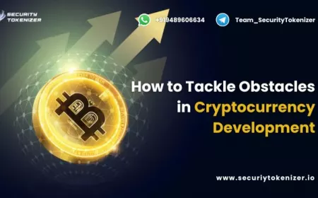 How to Tackle Obstacles in Cryptocurrency Development?