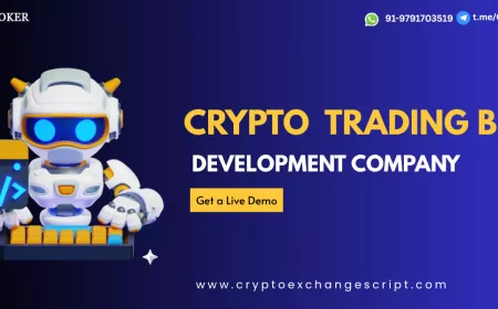 Advanced Crypto Trading Bot Development with Lightning-Fast Trading Performance