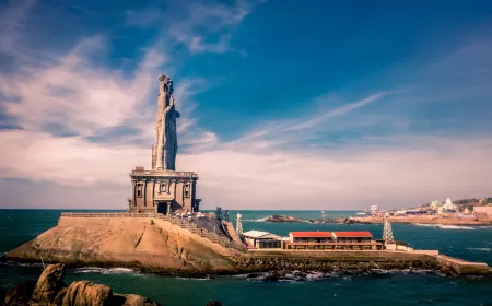 Kanyakumari Tour Packages for Memorable Travel Experiences