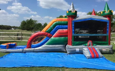 Hosting Safer, Smoother Events with Inflatable Dry Slides and Equipment for Rent