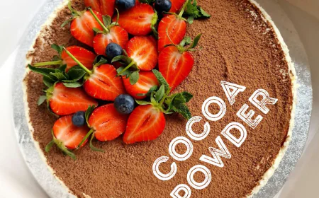 Cocoa Powder Manufacturer in Rajasthan: Quality, Purity, and Taste You Can Trust