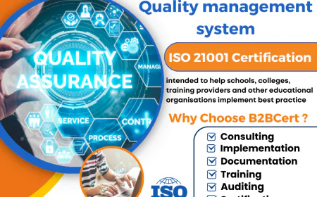 ISO 21001 Certification in USA for Educational Excellence and Quality