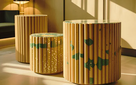 7 Trending Shapes for Side Tables in 2025