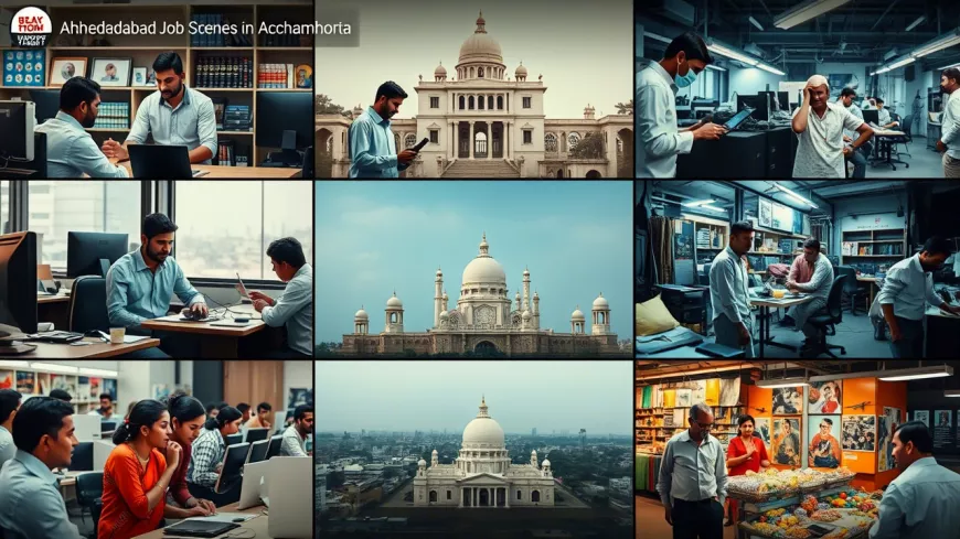 Jobs in Ahmedabad for Freshers: Industries Hiring in 2025
